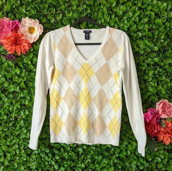 Izod Sweaters - IZOD argyle sweater